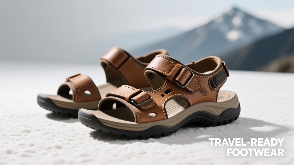 Best Men's Sandals of 2024: Performance, Comfort, and Durability Tested Across 120+ Miles of Trails, Beaches, and Urban Streets