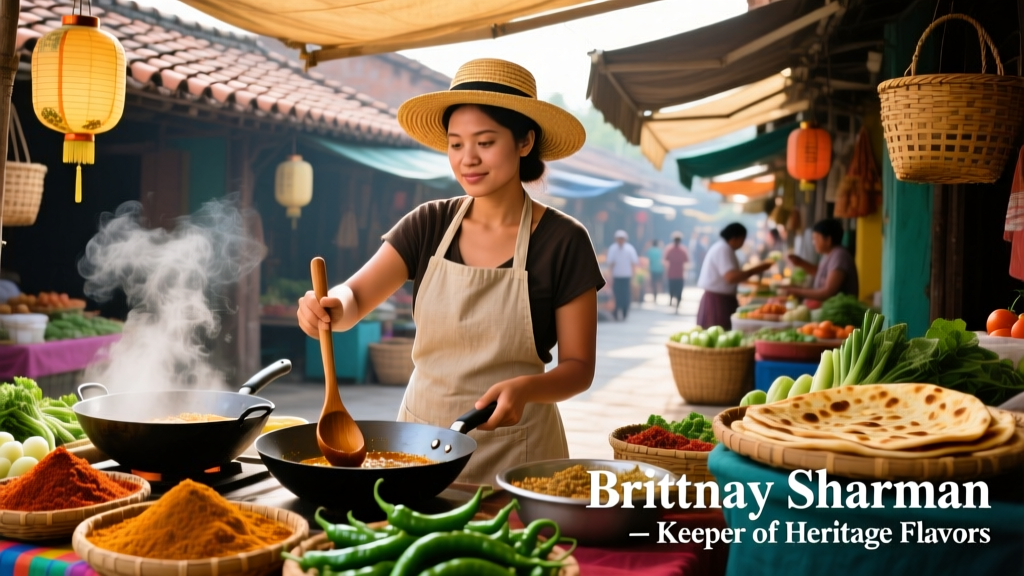 Brittnay Sharman: The Culinary Anthropologist Redefining Food Tourism Through Ethical Storytelling and Hyperlocal Immersion