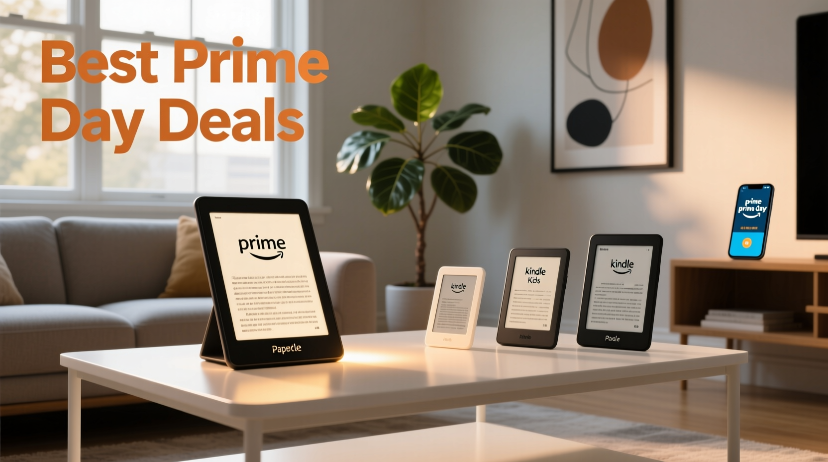 the best prime day deals on kindles