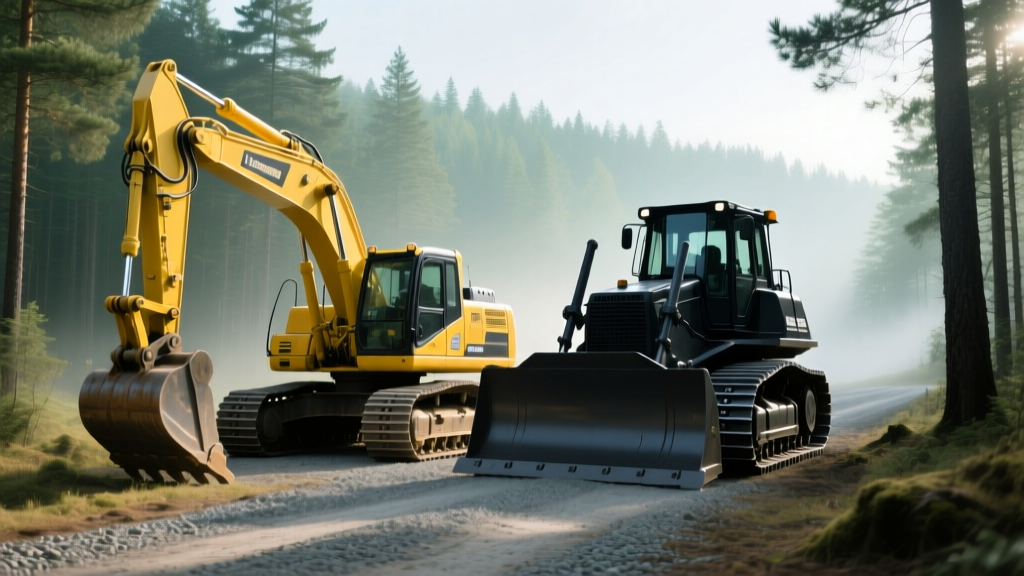 Leasing Heavy Construction Equipment for Forestry: Safety Standards