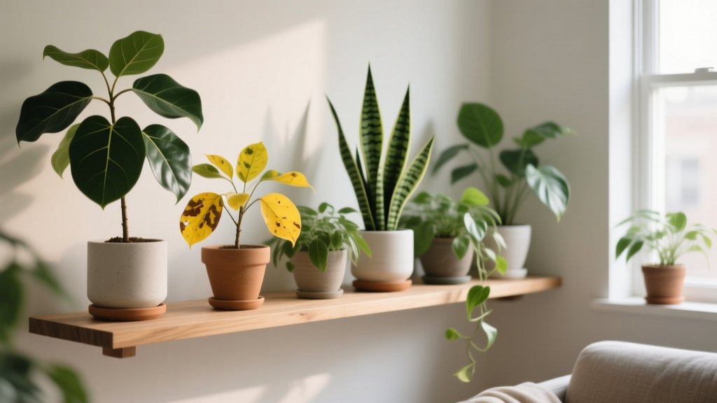 Why Indoor Plants Turn Yellow Outside