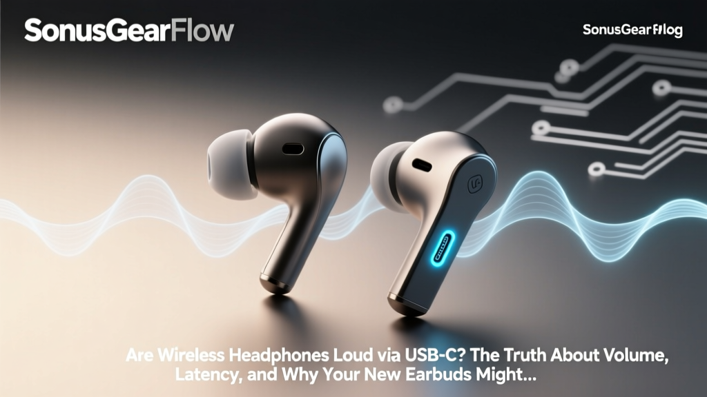 USB-C Wireless Headphones Volume Truth (2026)