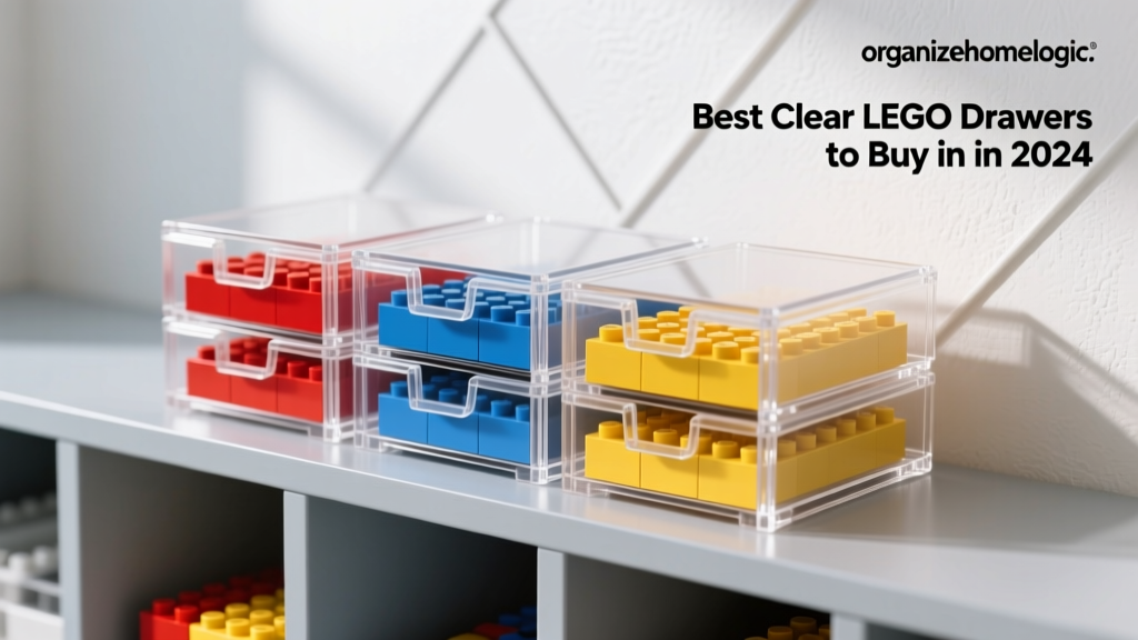 Best Clear LEGO Drawers to Buy in 2024