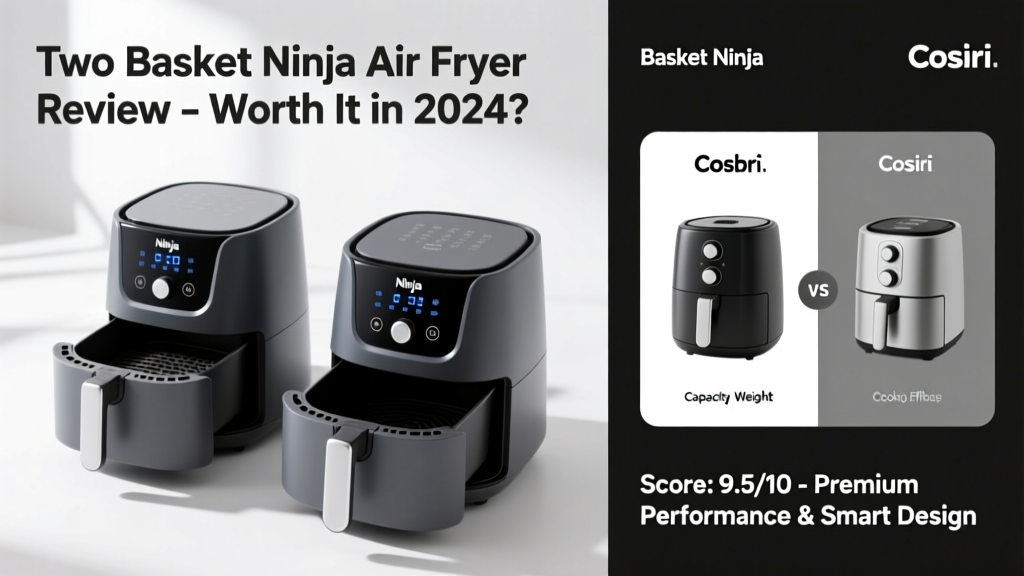 Two Basket Ninja Air Fryer Review: Worth It in 2024?