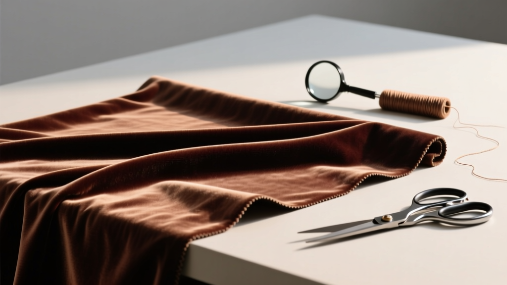 Velvet Fabric by the Yard: Troubleshooting Guide