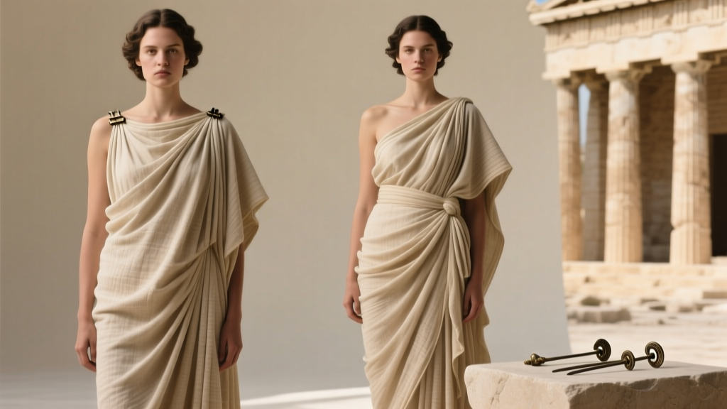 Chiton Draping Guide 2026: Doric vs Ionic Greek Garments