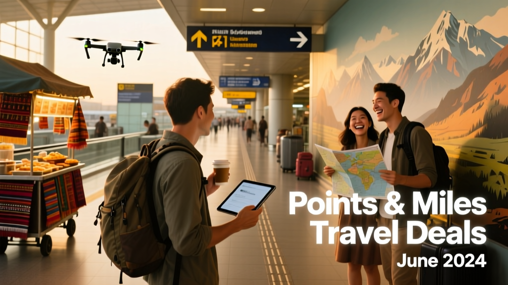 June 2024 Points and Miles Travel Deals: Strategic Redemption Opportunities and Transfer Bonuses