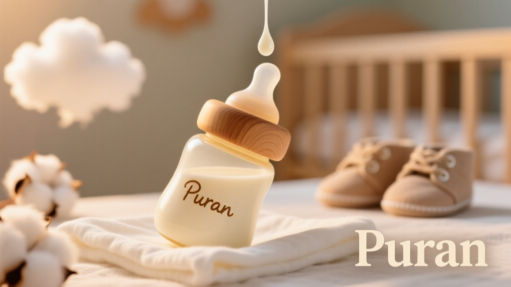 Puran: Understanding Its Role in Infant Nutrition, Safety, and Cultural Context