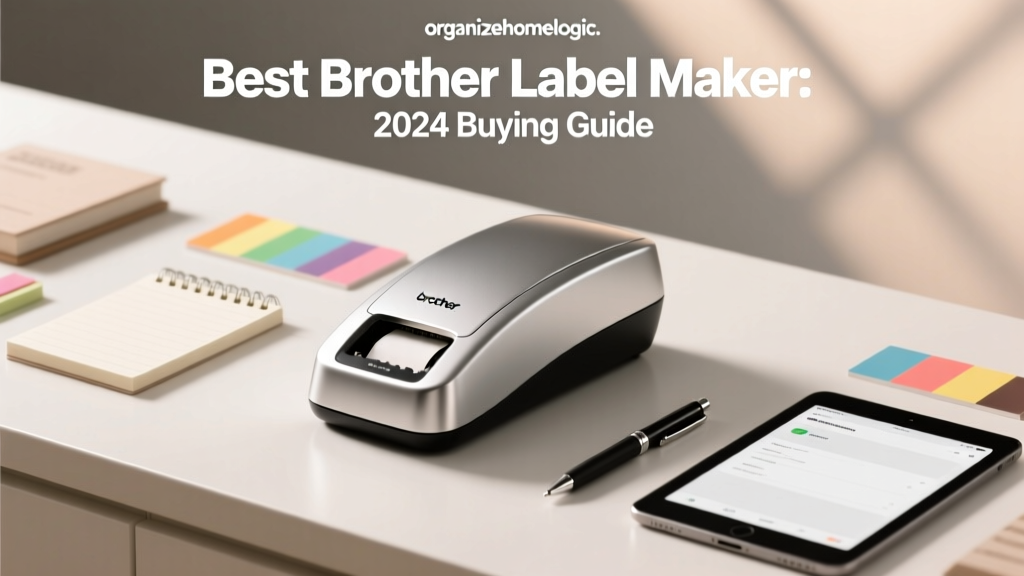 Best Brother Label Maker: 2024 Buying Guide