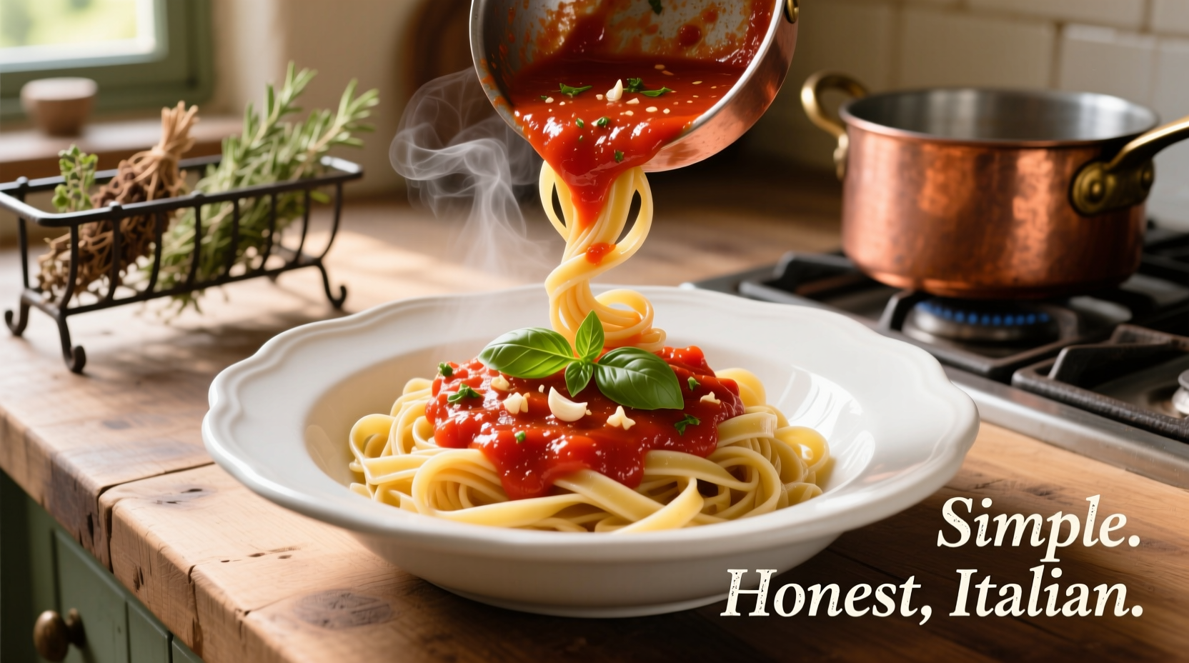 Perfect Simple Tomato Sauce for Pasta in 20 Minutes