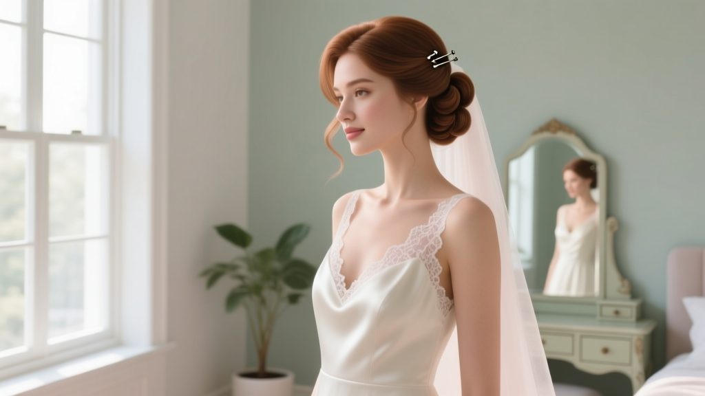 Wedding Updo Hair: 7 Stress-Free Steps (2026)