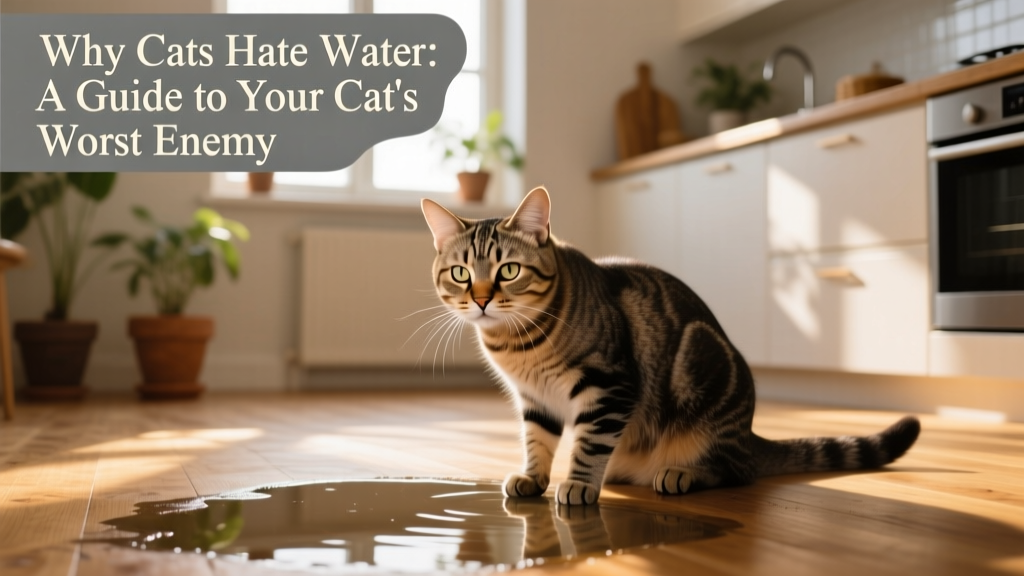 Why Cats Hate Water: A Guide to Your Cat’s Worst Enemy
