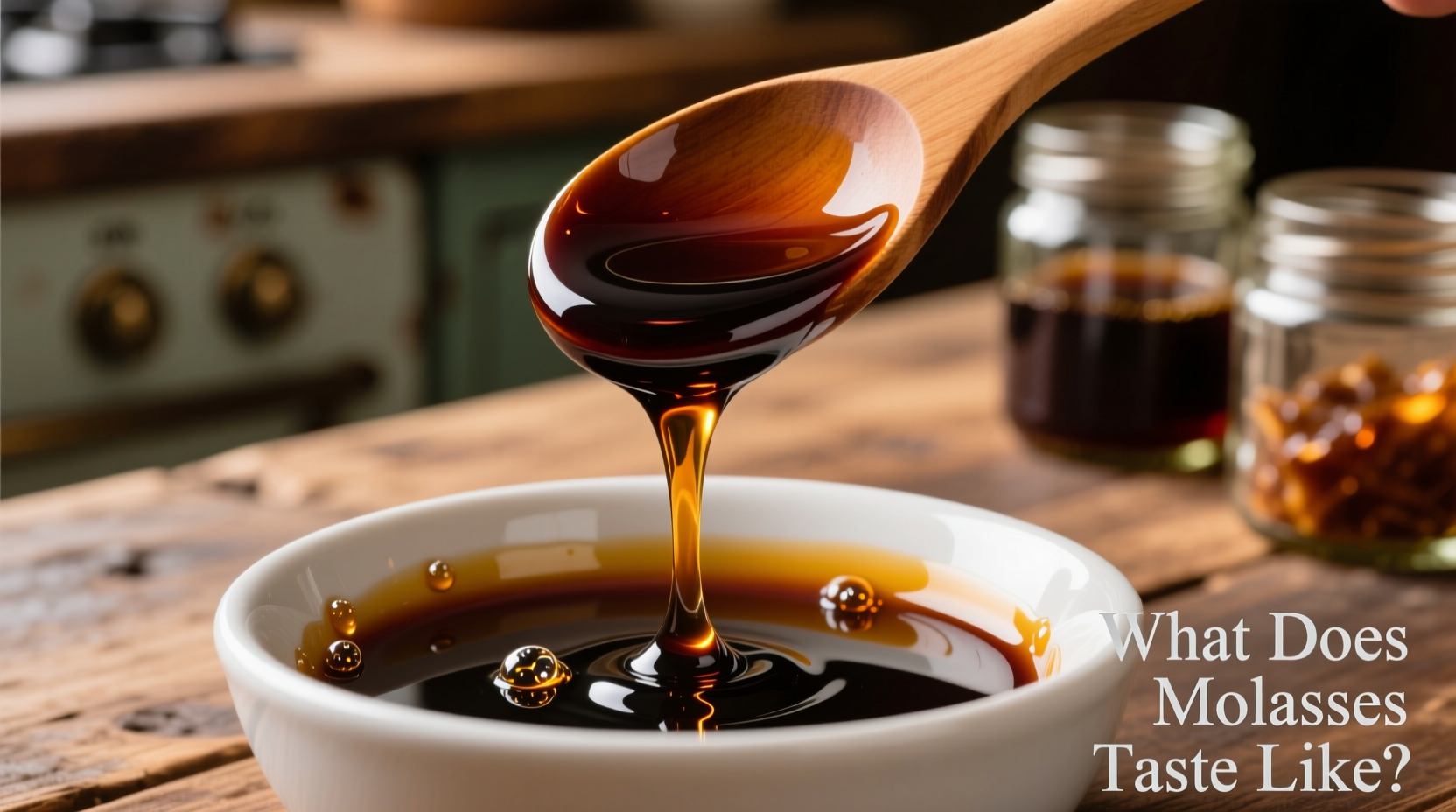 what does molasses taste like