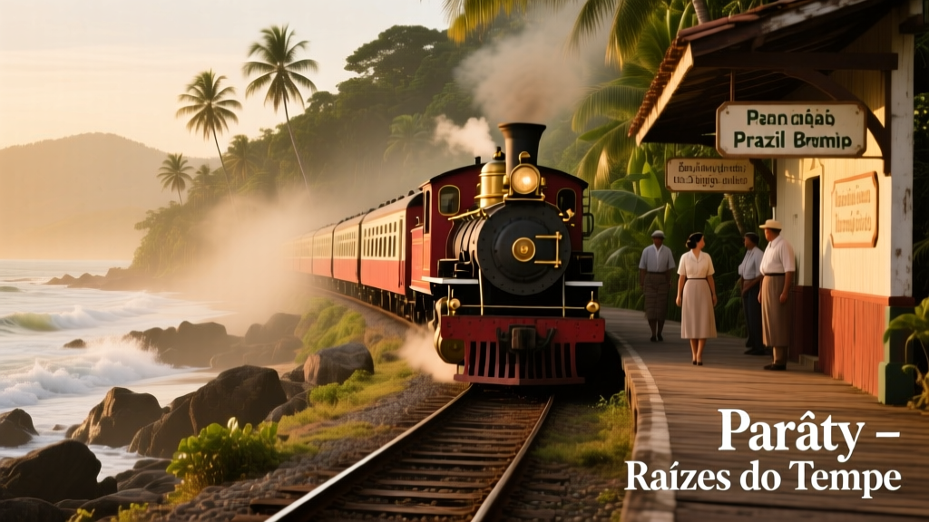 In Seaside Paraty, Brazil: The Narrative Returns to Its Roots