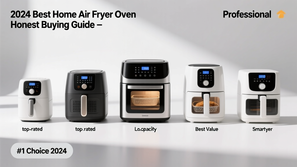 Best Home Air Fryer Oven: Honest Buying Guide 2024