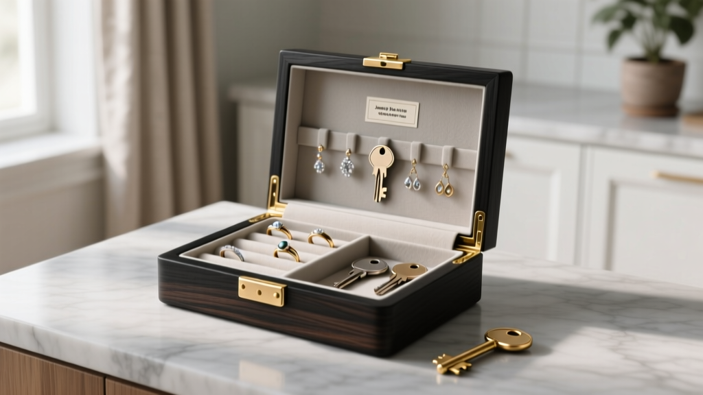 Jewelry Box with Keys: Where to Buy & Smart Storage Tips