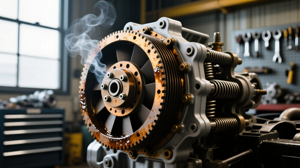 Fan Clutch Kenworth Burning Smell Diagnosis & Fixes