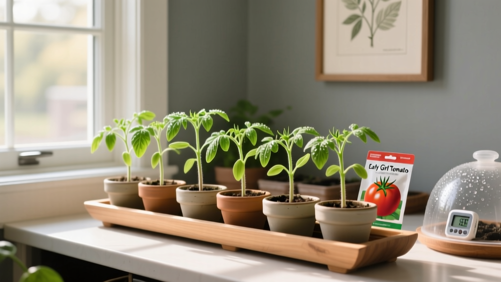 Indiana Tomato Seed-Starting Guide (2026)