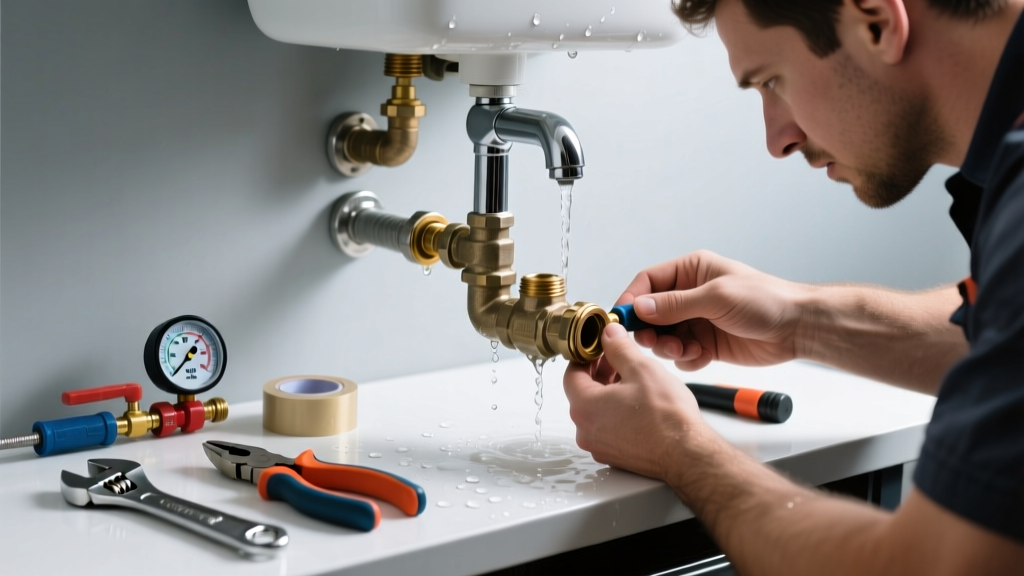 Fix Low Water Pressure Not Working Properly