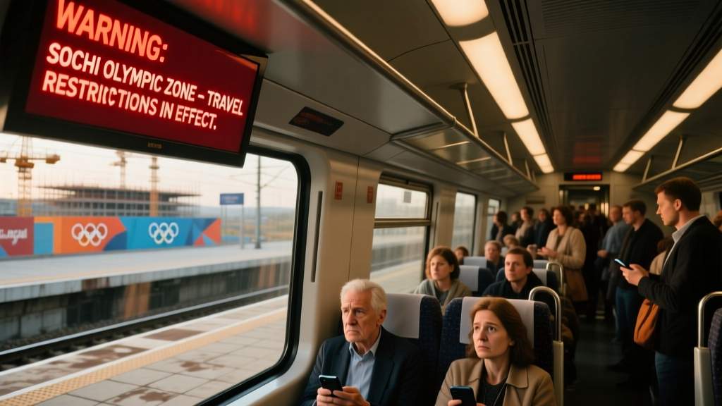 There’s a Travel Alert for Sochi Ahead of the Olympics: What You Need to Know Now