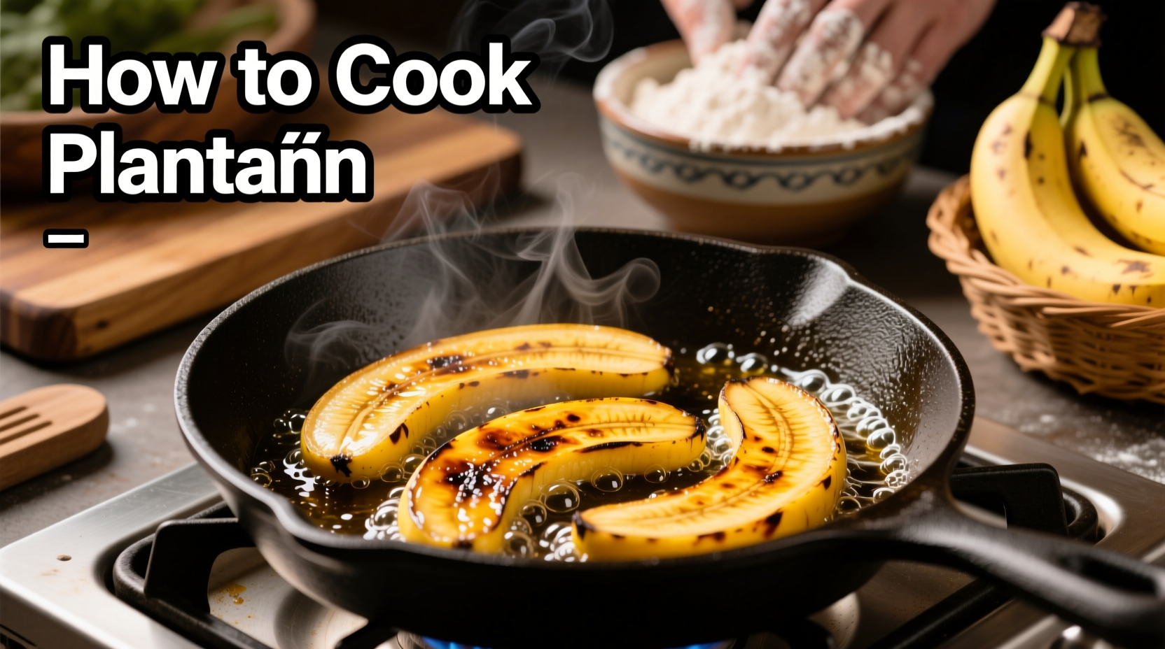 How to Cook Plantains Perfectly: Ripeness Guide & Methods