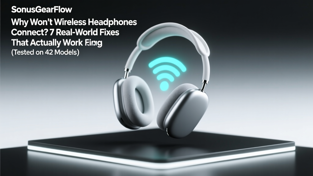 Why Wont Wireless Headphones Connect (2026)