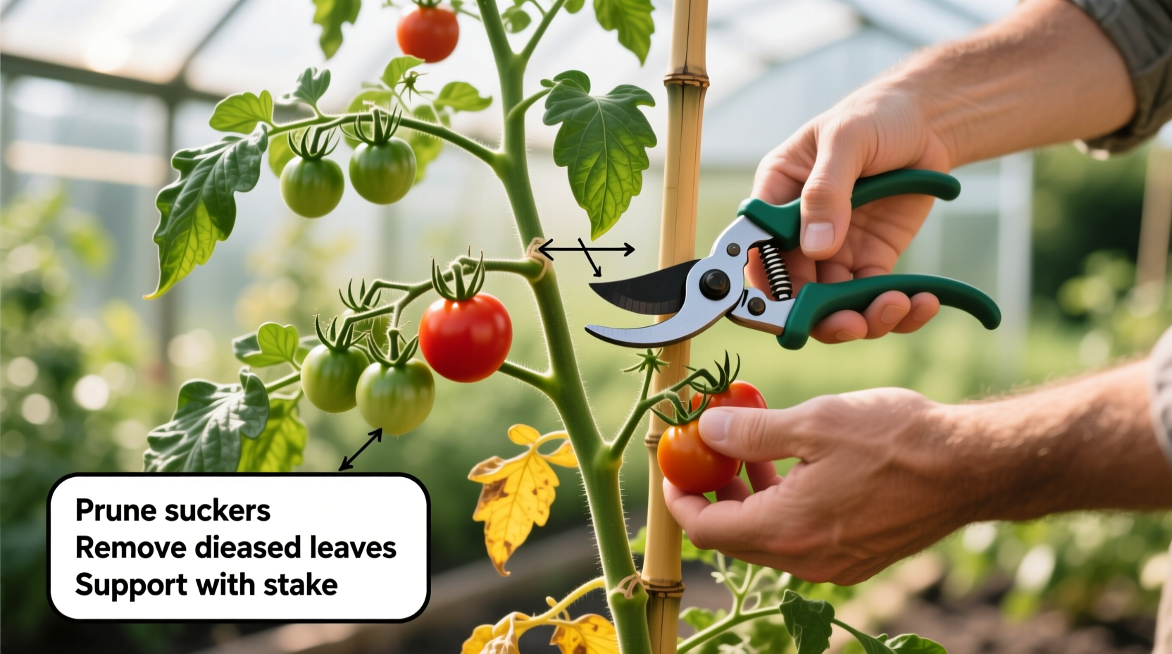 Cherry Tomato Pruning: Step-by-Step Guide for Maximum Yield