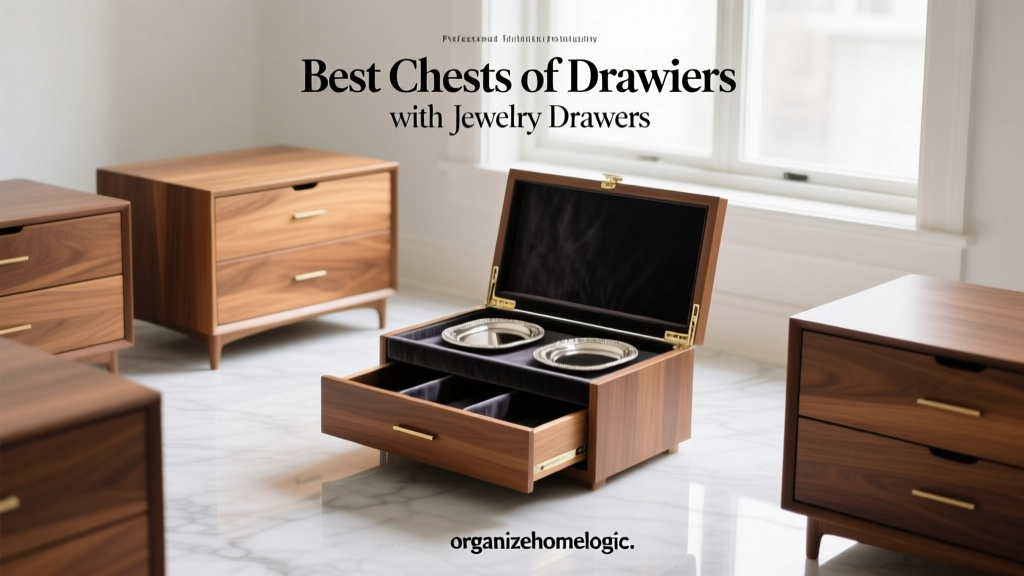 Best Chests of Drawers with Jewelry Drawers