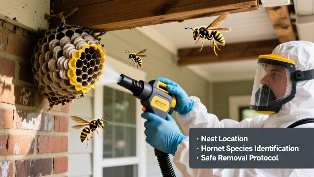 How to Get Rid of Hornets: Identification & Removal Guide
