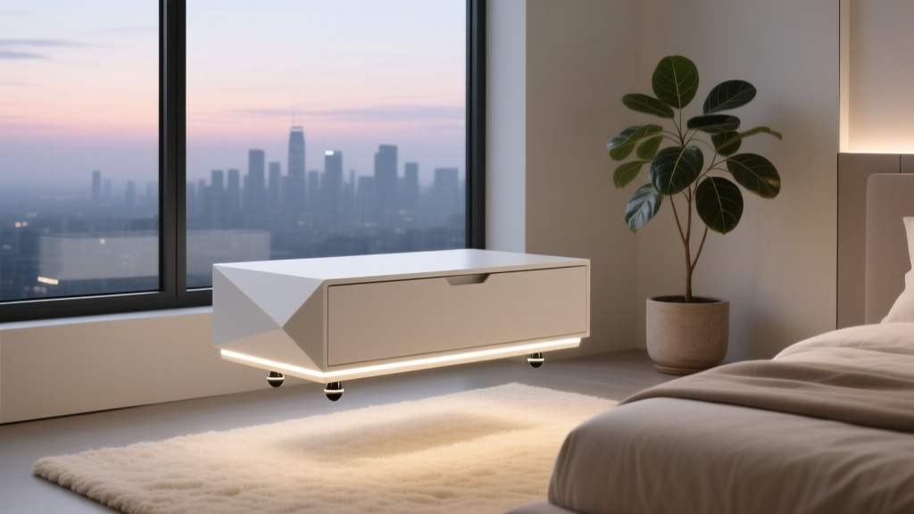Bedroom Floating Nightstand Ideas - The Decor Mag