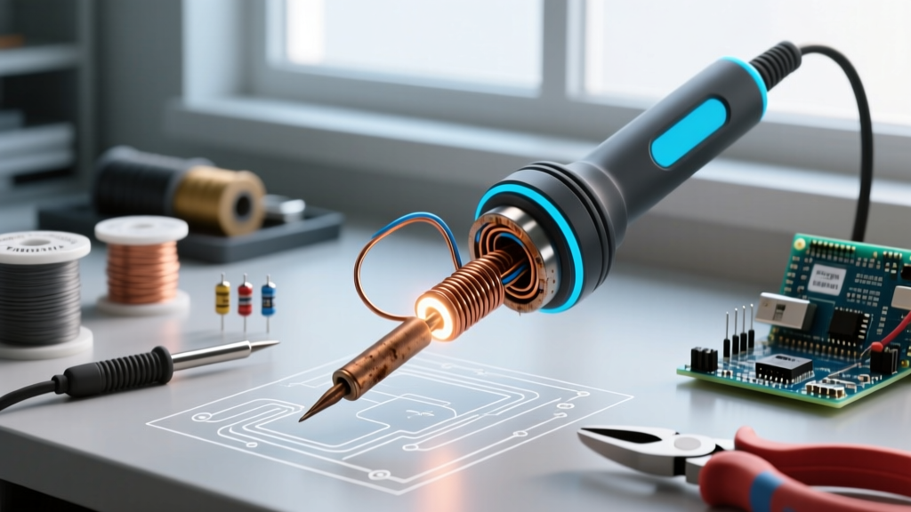 DIY Soldering Iron Repair: Troubleshoot Heating Elements & Cords