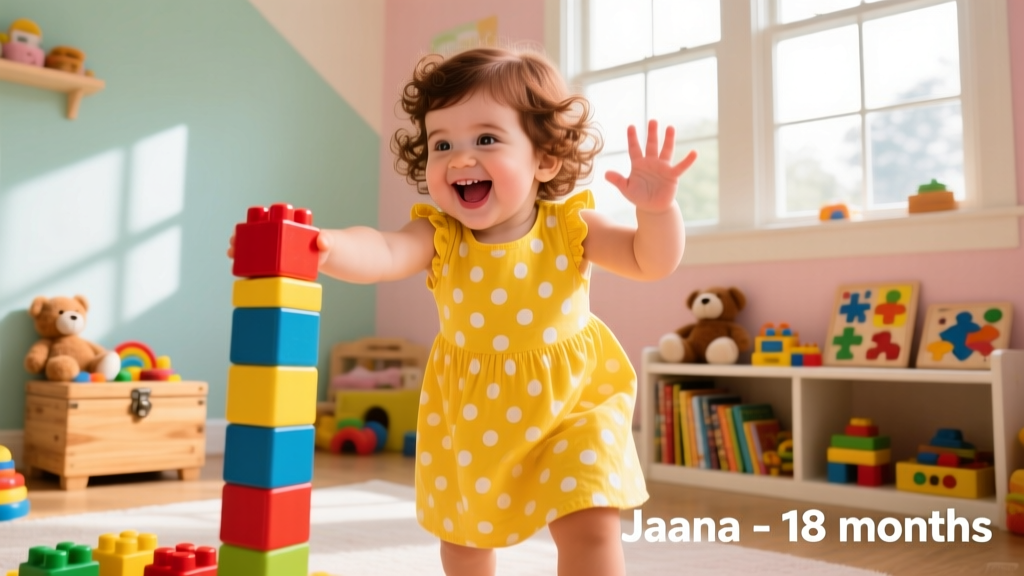 Jaana: Understanding the Developmental Significance of Early Vocalizations in Toddlers Aged 12–24 Months