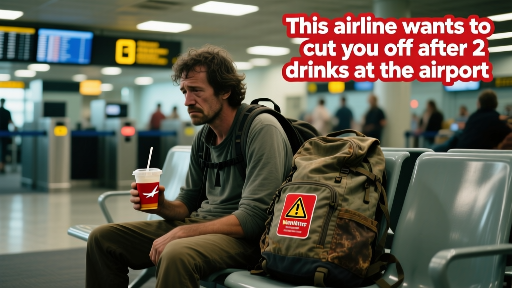 This Airline Wants To Cut You Off After 2 Drinks At The Airport: What Travelers Need to Know Right Now