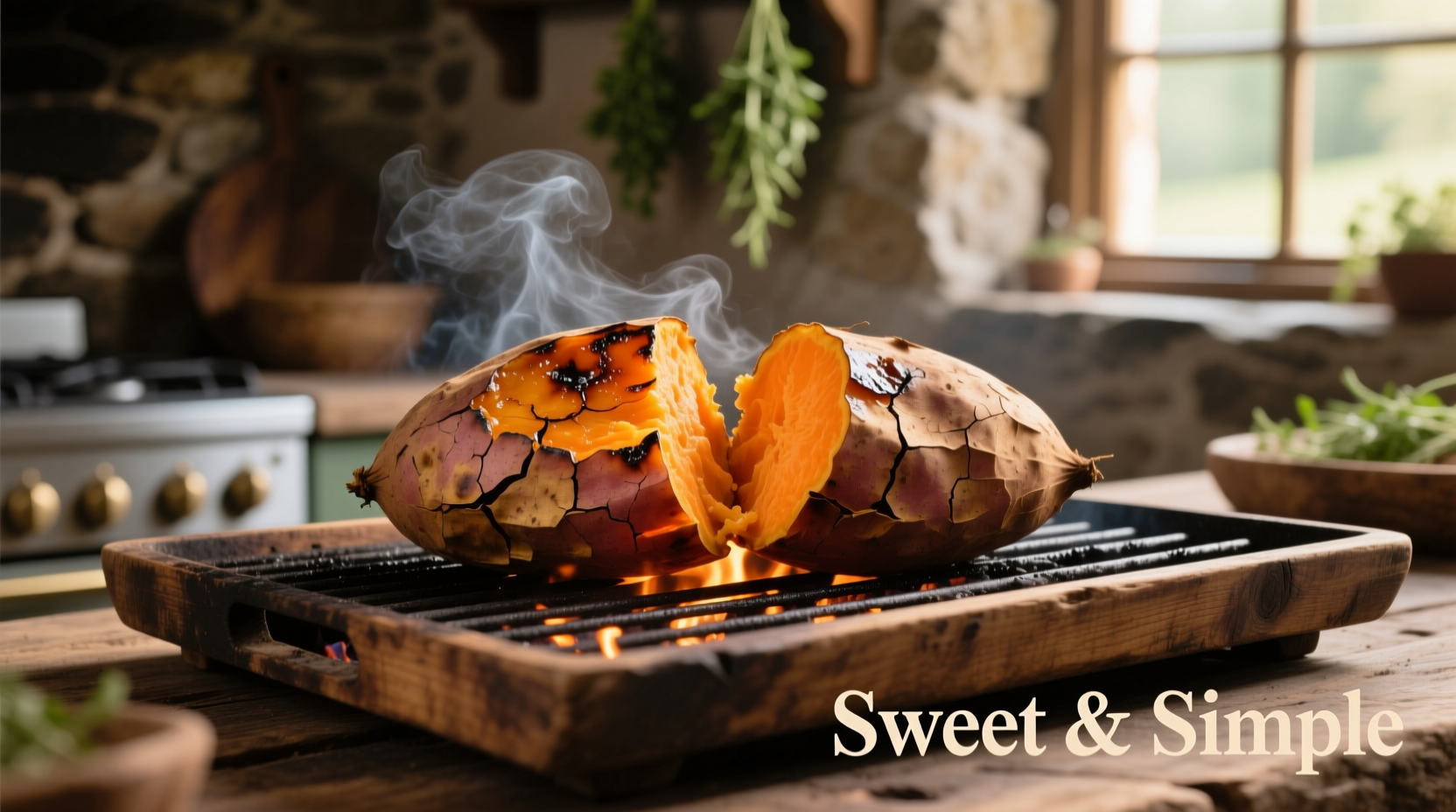 Perfect Grilled Sweet Potatoes: Step-by-Step Guide