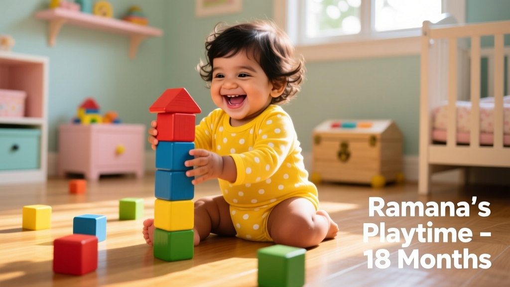 Ramana: Understanding the Toddler Temperament Profile in Early Childhood Development