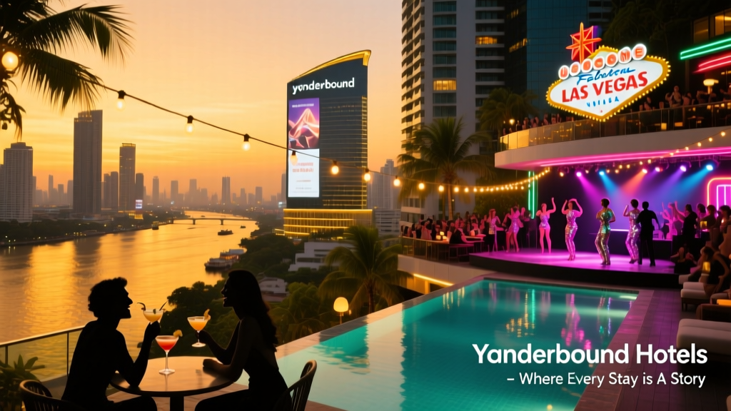 Bangkok Rooftop Bars and Vegas Partying: How Yonderbound Hotels Redefine Urban Nightlife Travel