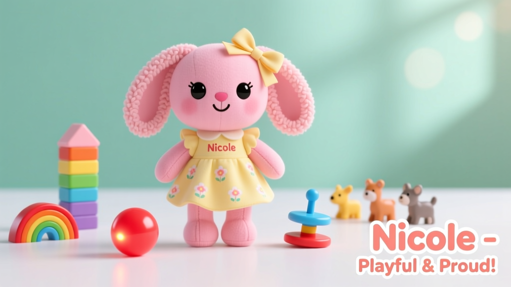 Nicole: A Safety and Developmental Analysis of the Popular Preschool Doll Line