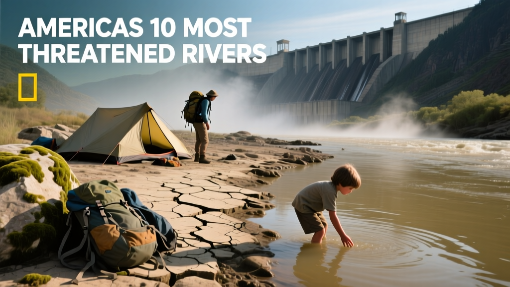 America’s 10 Most Threatened Rivers: Ecological Crisis, Data, and Community Resistance