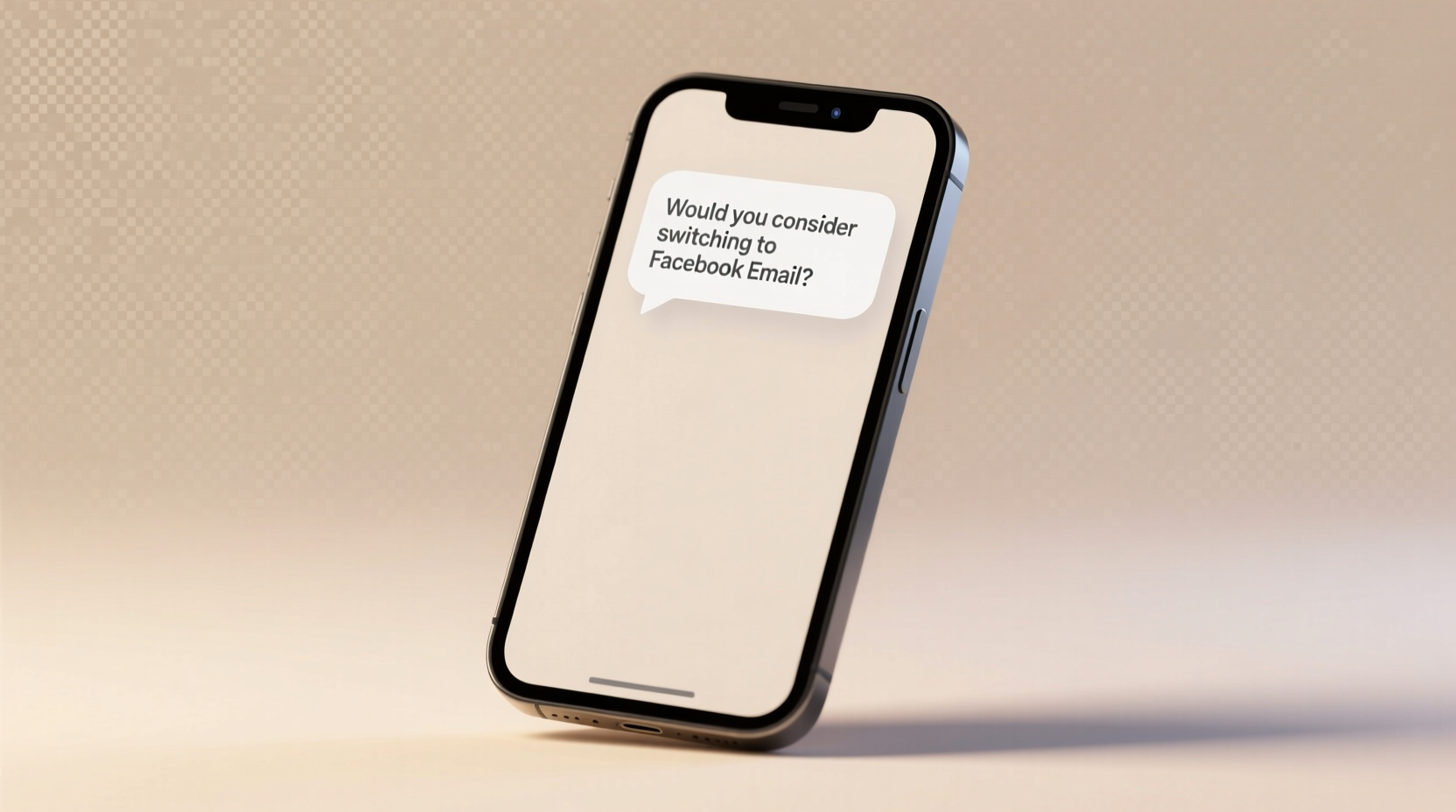 would you consider switching to facebook email