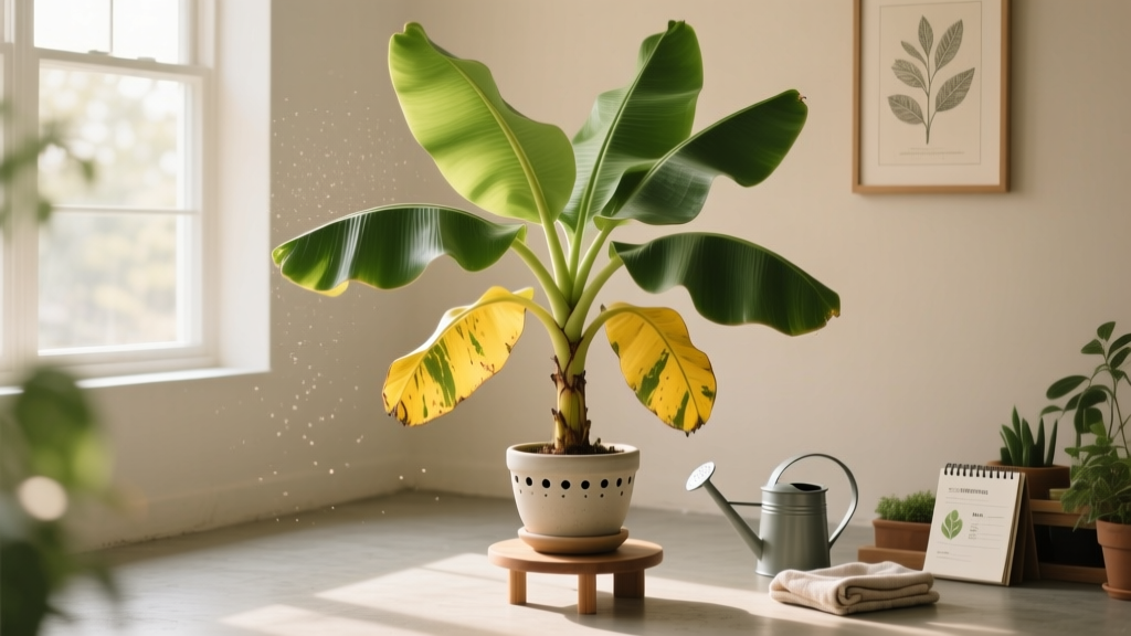 Banana Plant Yellow Leaves: 7 Steps to Fix Chlorosis (2026)