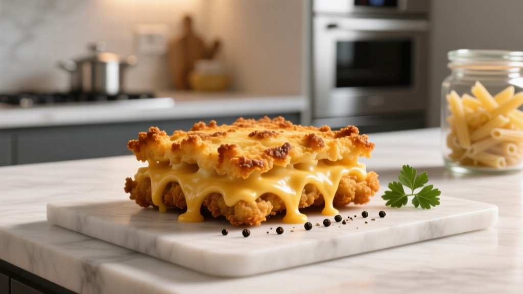 The Air Fryer ‘Baked’ Mac and Cheese That Forms a Crackli...