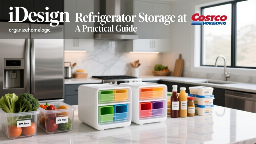 iDesign Refrigerator Storage at Costco: A Practical Guide