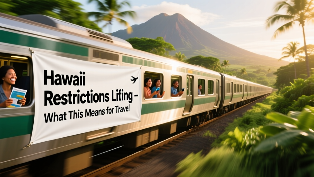 Hawaii Restrictions Lifting: What That Means for Travel in 2024 and Beyond