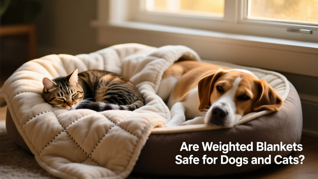 Are Weighted Blankets Safe for Dogs and Cats?