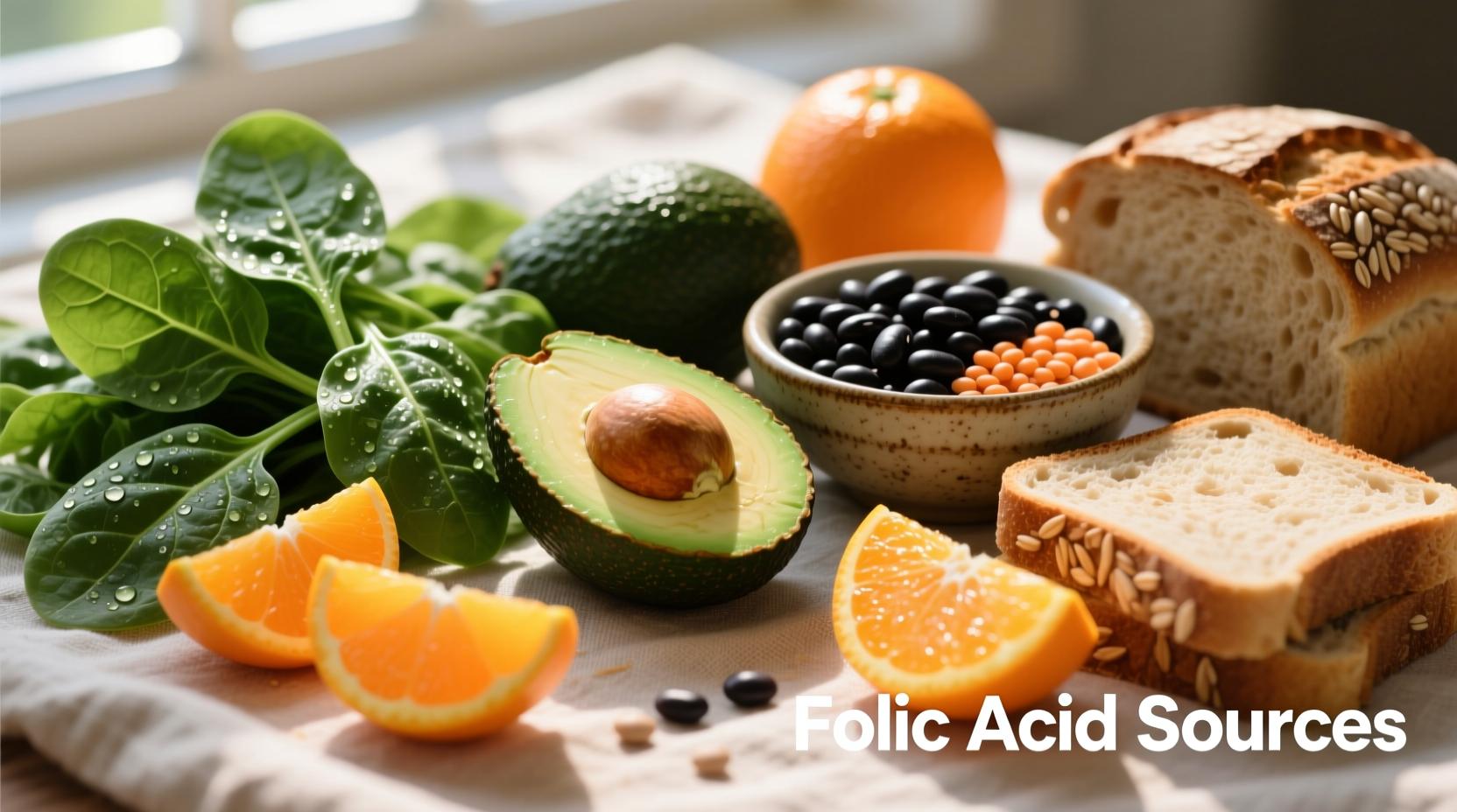 Top Foods Rich in Folic Acid: Complete Natural Source Guide