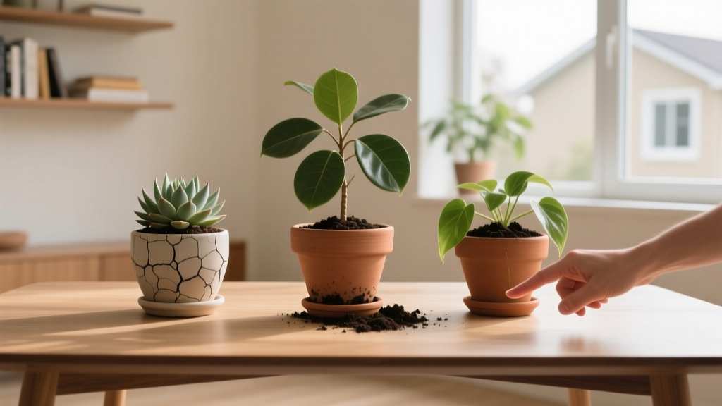 Indoor Plant Watering: Finger Test + Plant Personality