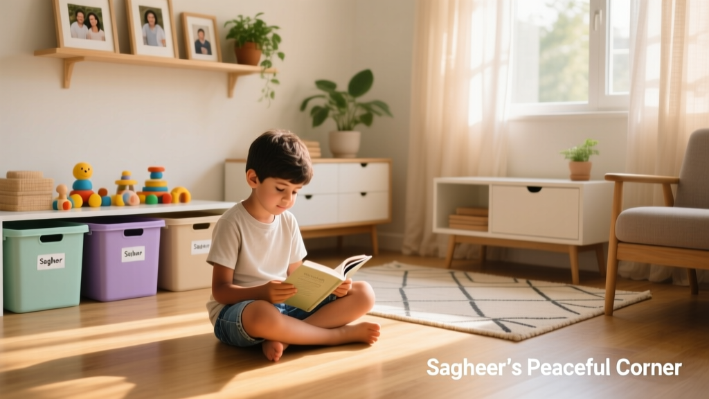 Sagheer: A Practical Parenting Guide to Supporting Your Child’s Growth, Nutrition, and Daily Routines