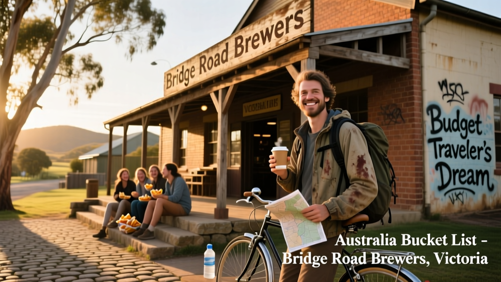Australia Bucket List: Bridge Road Brewers in Richmond, Victoria — A Local’s Guide to Craft Beer Culture on a Budget