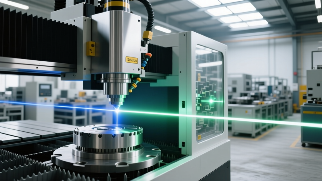 Evaluating the Laser CNC Machine in Cutter Head Systems