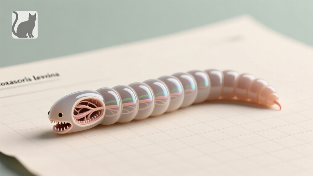 Cat Toxascaris: Large Intestinal Roundworm